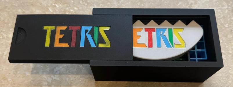 Balance Tetris Box with Sliding lid (travel sized @ 50%)