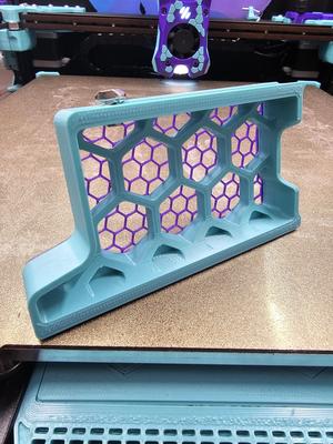 Voron v2.4 350 mesh skirt