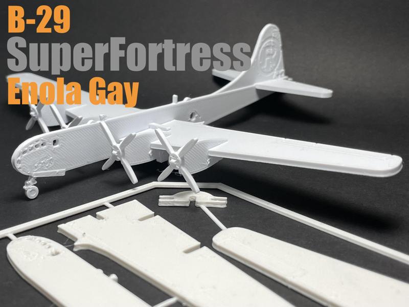 B-29 Superfortress "Enola Gay" Kit Card