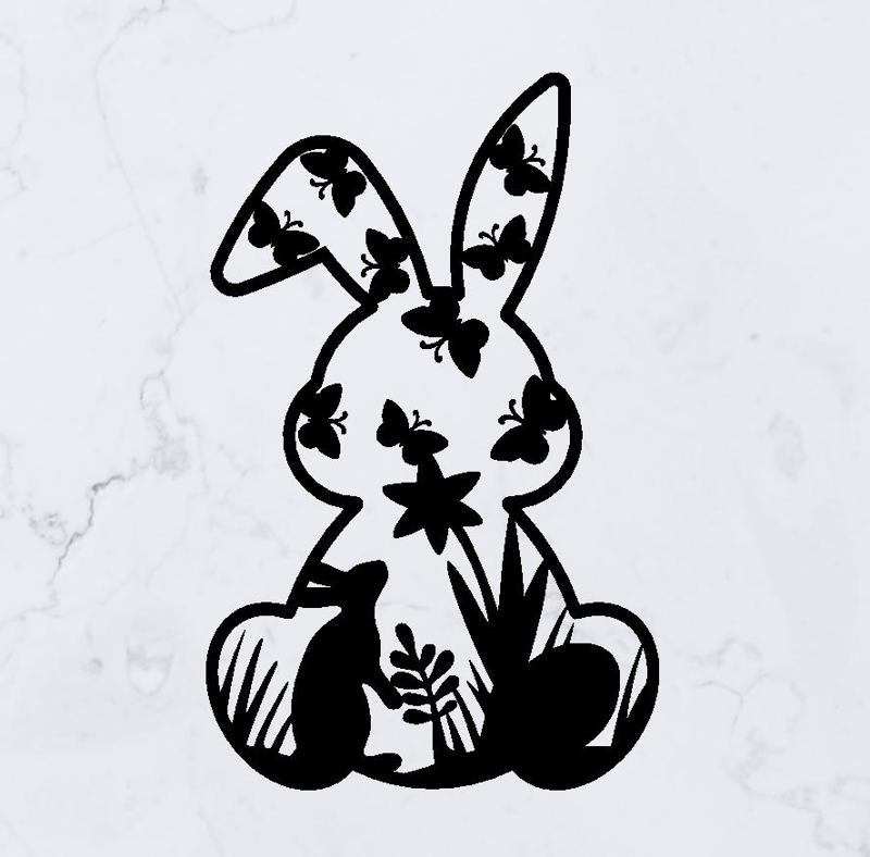 Bunny Rabbit decoration