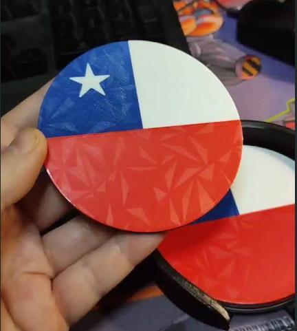 Chile coaster Multimaterial (MMU, AMS or other...)