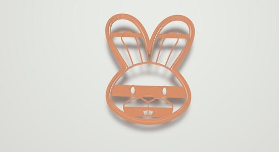 cookie cutter cookie cutter cookie cookie cutter 8cm rabbit rabbit easter easter bunny