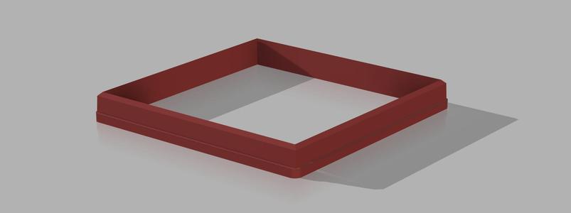 4" Square Clay Cutter