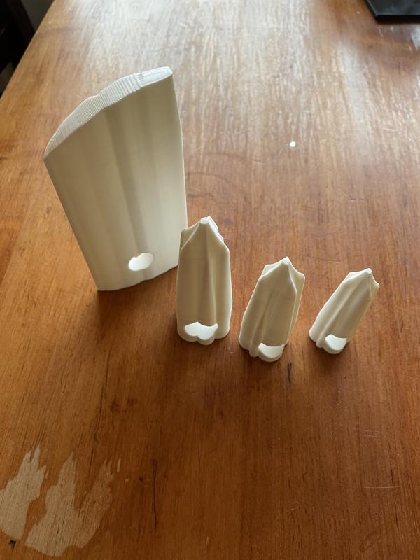 Wound Packaging Prop Positive Molds