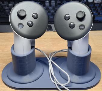 Meta Quest 3 controller stand