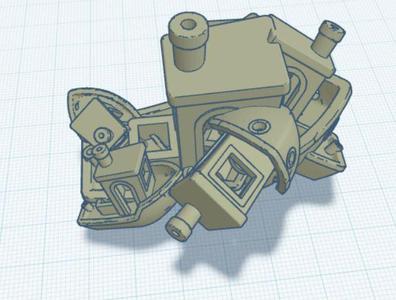 Mutant 3d benchy