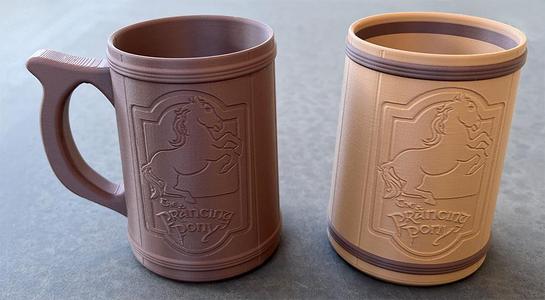 Prancing Pony Can Holder