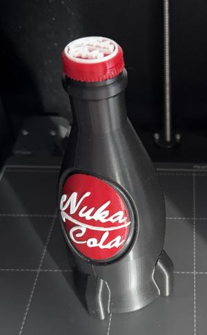 Nuka Cola Bottle with hidden compartment
