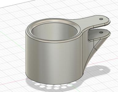 Table cup holder