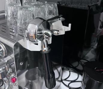 Coffee machine filter handle holder (read desc)