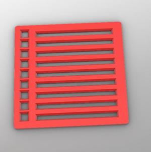 Memo Kit - box & Rulers