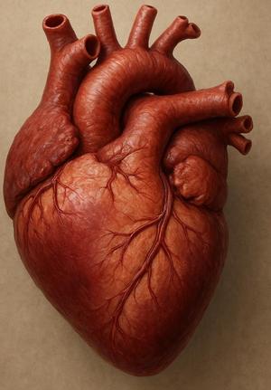 Model srdce / anatomically accurate model od human heard