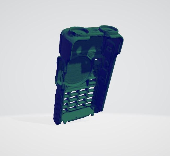 UV5R front case scan