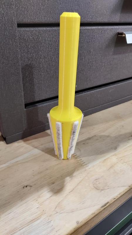 Cat 40 Spindle Wiper