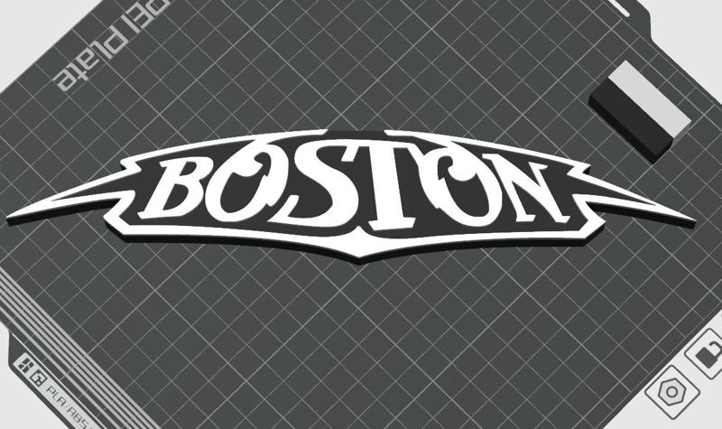 Boston Band Sign