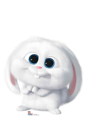 Snowball Rabbit – The Secret Life of Pets 3D Printable Figurine