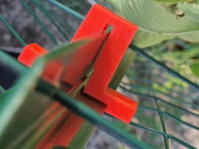 Metal Fence Post Support
