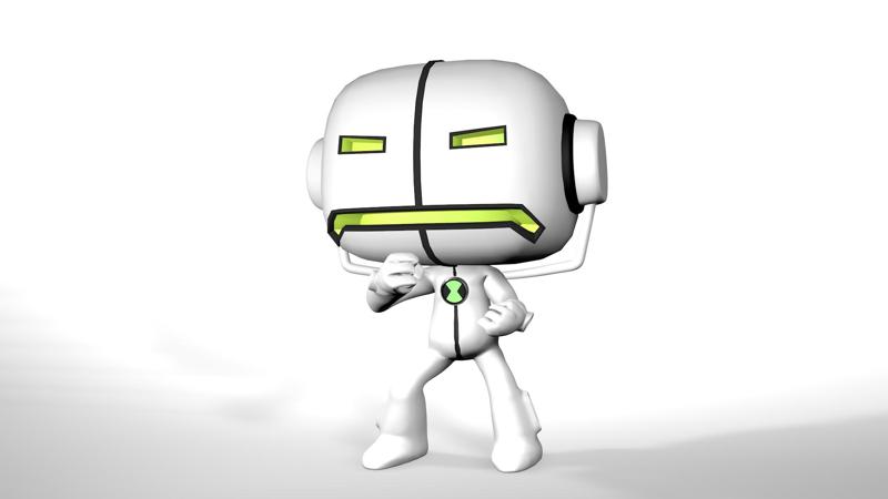 Funko Pop - Echo Echo (Ben 10)