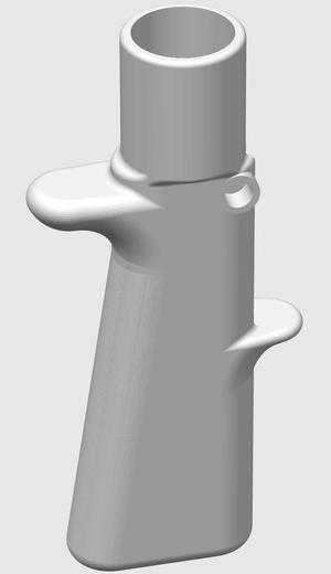 Spray extension
