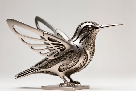 Kolibri, Hexa Sculpture