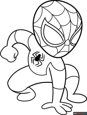 spide-man key chain
