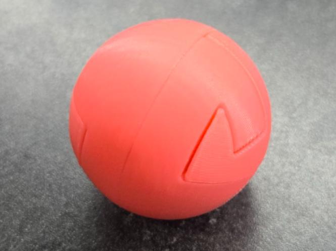 Apparently Impossible Sphere