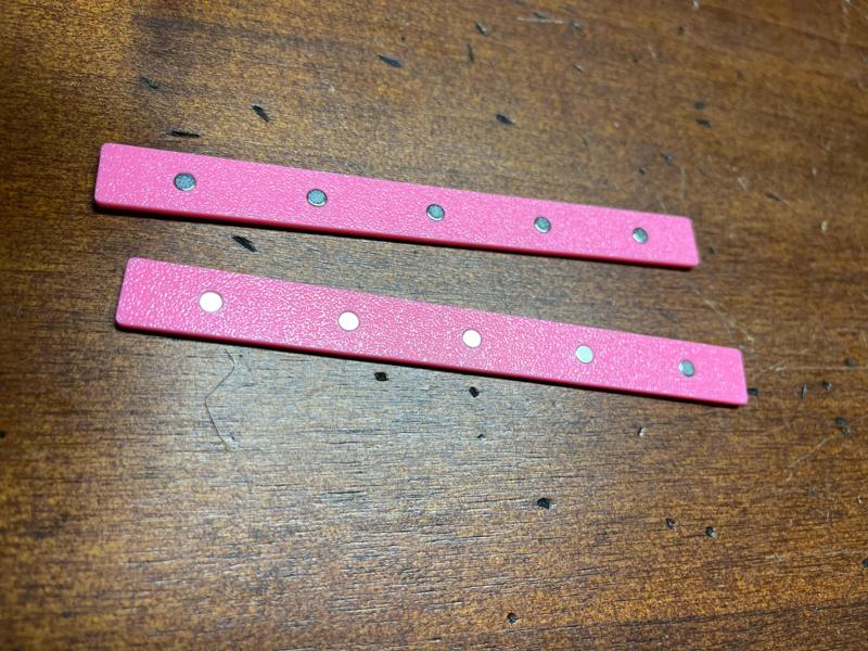 5" magnet bars