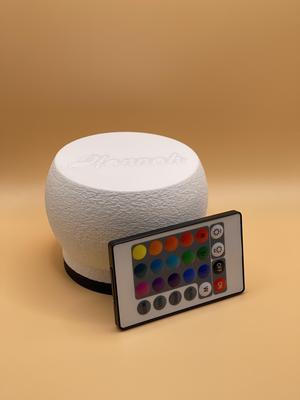 RGB Lamp with Remote Control Design!