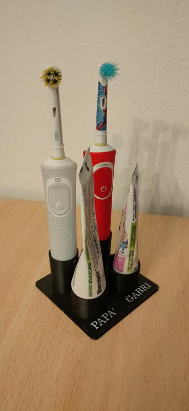 toothbrush organizer