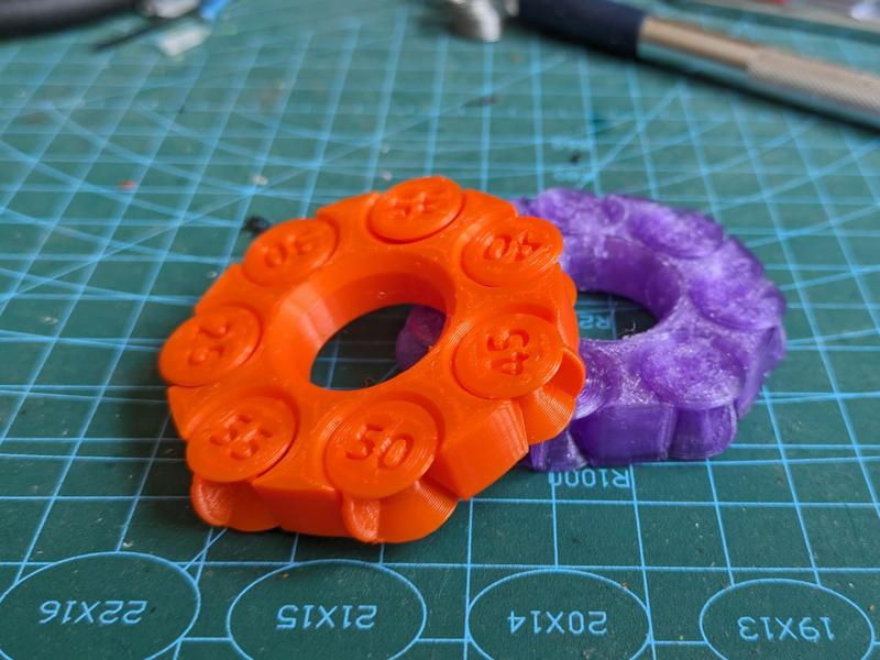 Parametric Clearance Gauge