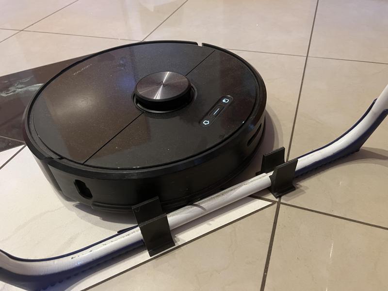 Saugroboterschutz für Wäscheständer