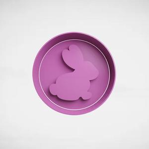 easter bunny silhouette