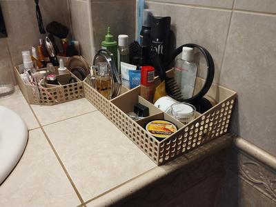 Třídílný organizér