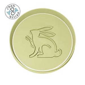 Rabbit Pose (no 23) - Cookie Cutter - Fondant - Polymer Clay