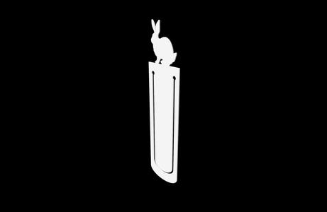 Woodland Rabbit Bookmark