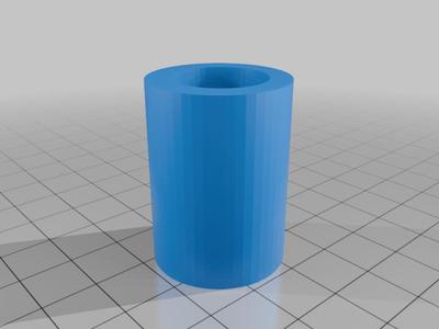 Battery Daddy Storage adaptor for 123A batteries in C holder