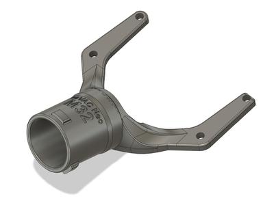 Vacuum Adapter Bosch GOF 1600 GKF to OSVAC neo M32