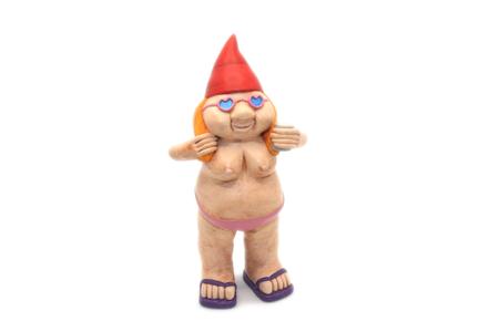 Naked Gnome - Female