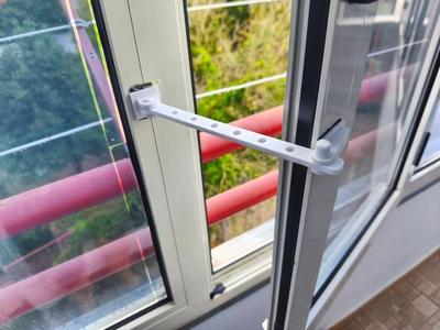 Adjustable windows stops - blocco finestra regolabile