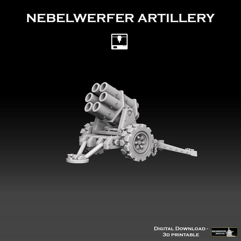 Nebelwerfer Artillery