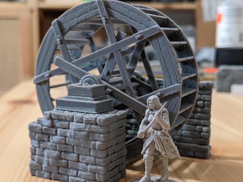 Stone Mounting Structures - D&D Scatter Terrain