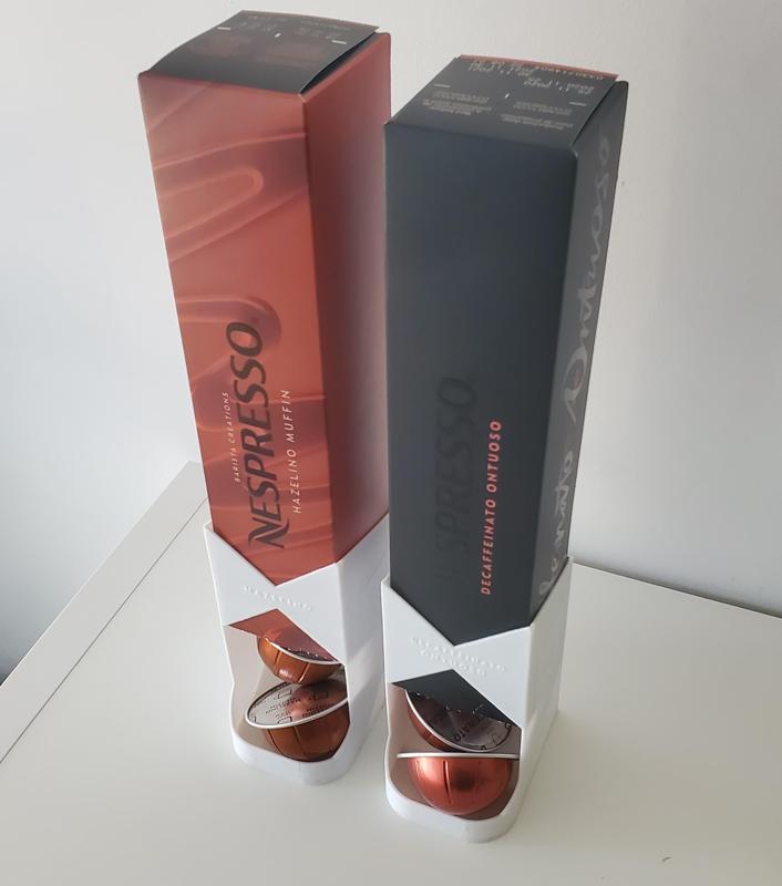 Nespresso Vertuo capsule dispenser