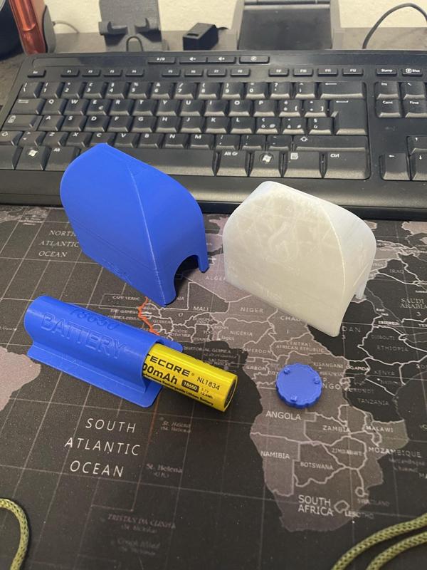 Nitecore HC65 Diffuser Kit