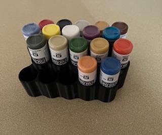 Paint Rack for 17ml Acrylic Paint