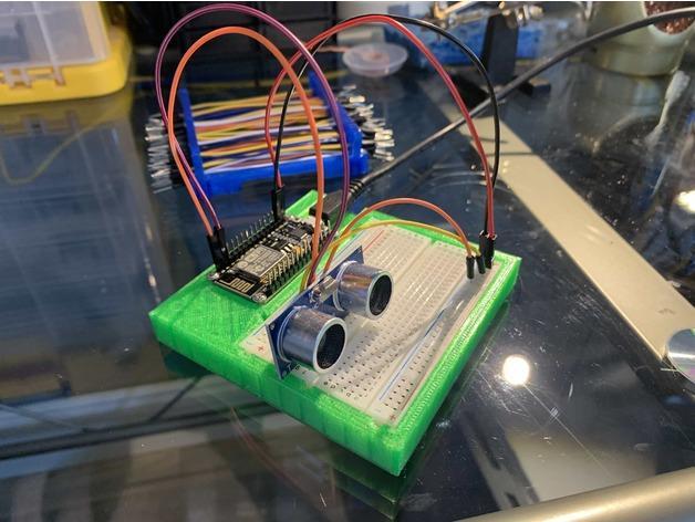 ESP NodeMCU / D1 Mini - Breadboard Mount for Home Automation Prototyping and Experimentation