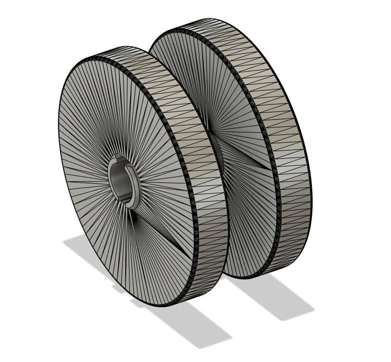 Laundry Bin Wheel Remix