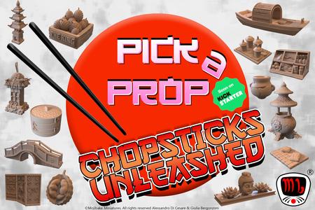 Pick A Prop! Chopstick Unleashed!