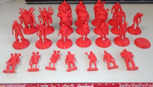 D&D 5E Zombie and Campocestro Villager Pack