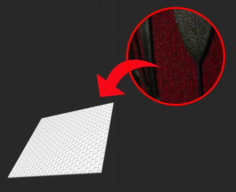 Spiderman Brand New Day Suit Texture 