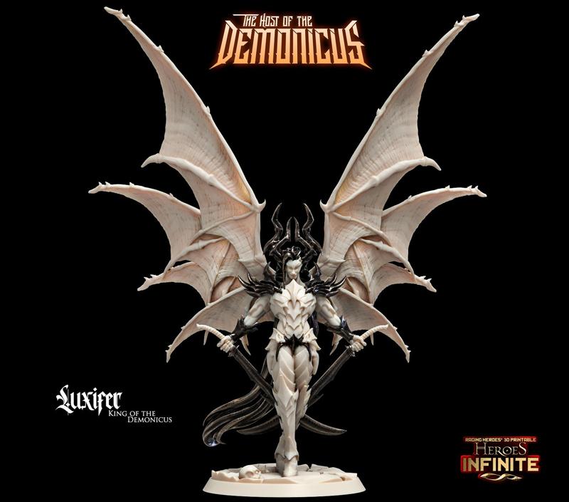 Luxifer, King of the Demonicus